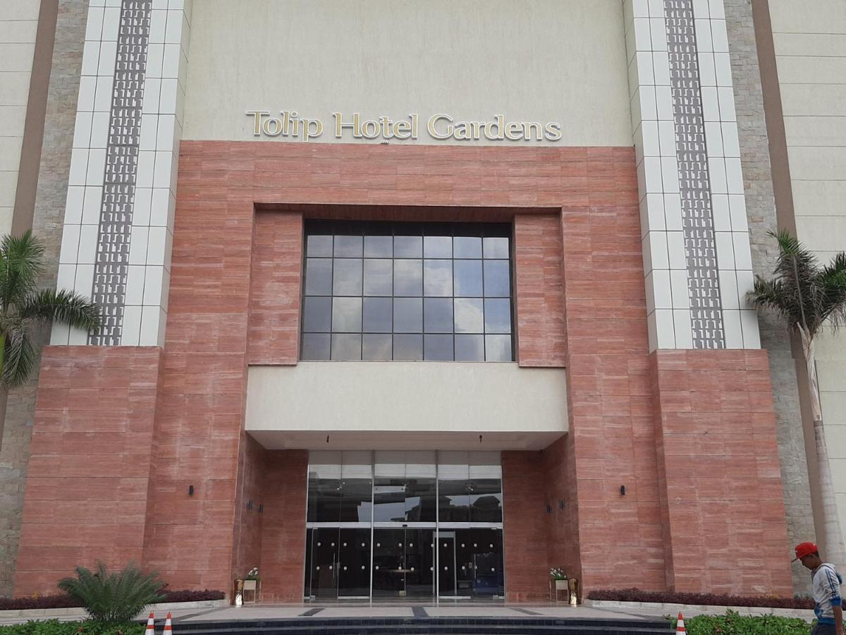 Tolip Gardens Hotel Le Caire Extérieur photo The Supreme Court of the Republic of the Congo
