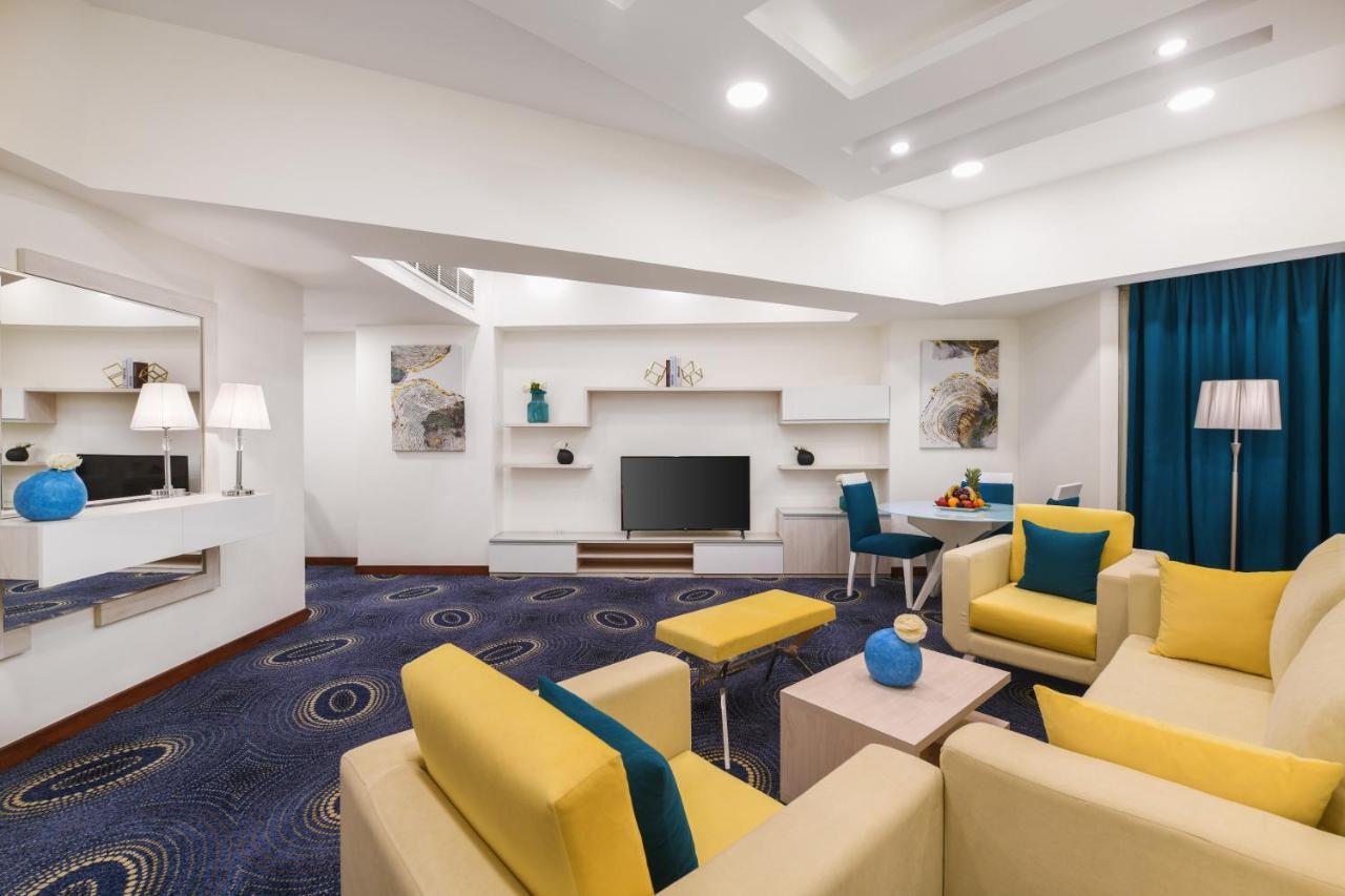 Tolip Gardens Hotel Le Caire Extérieur photo Suite