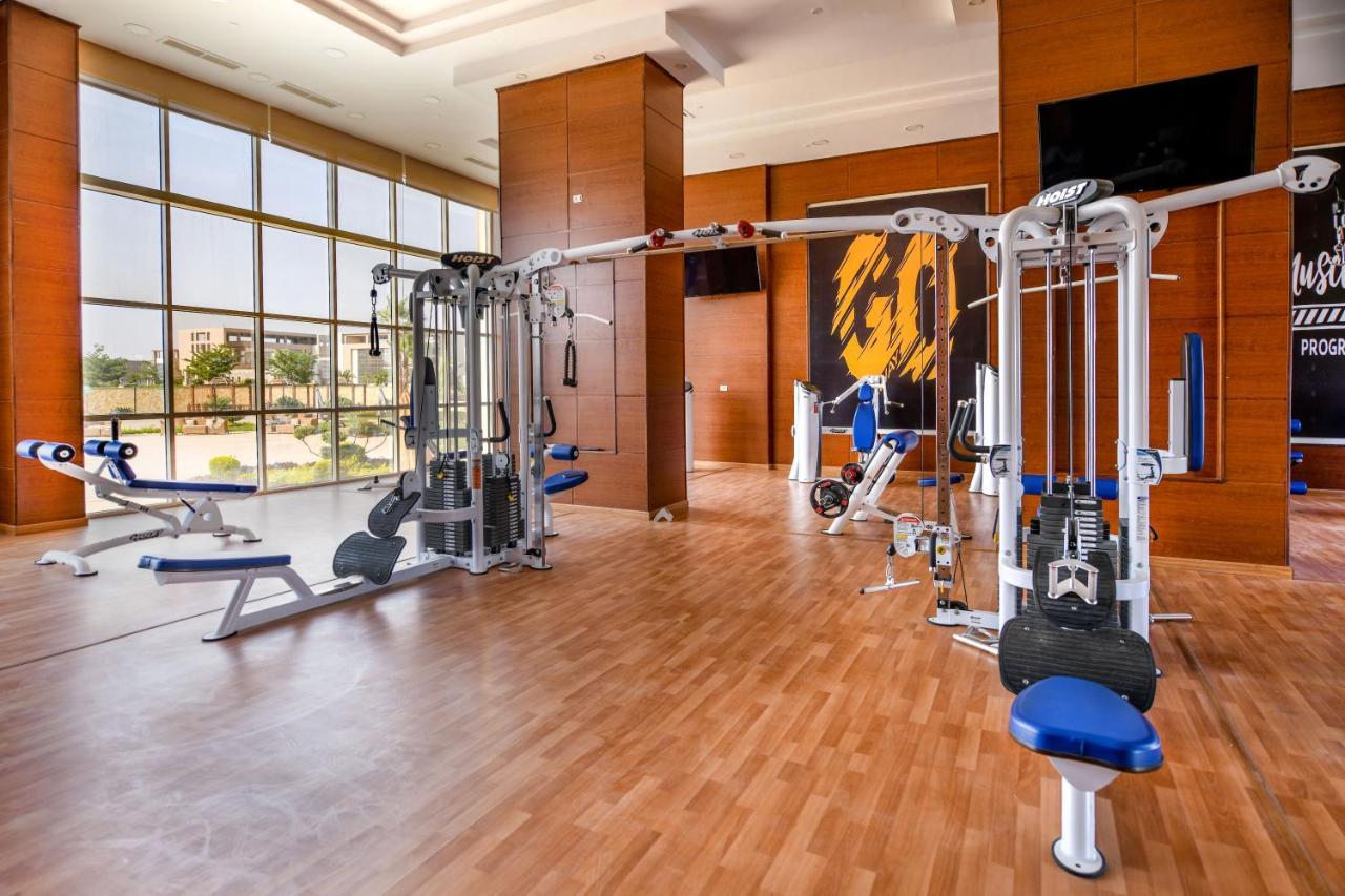 Tolip Gardens Hotel Le Caire Extérieur photo The gym at the hotel