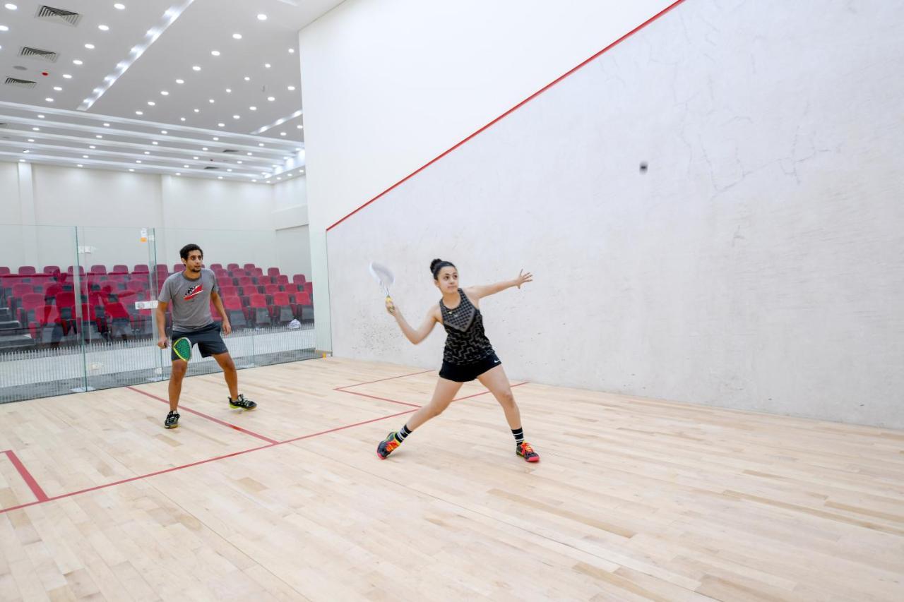 Tolip Gardens Hotel Le Caire Extérieur photo Squash at the 2019 Pan American Games