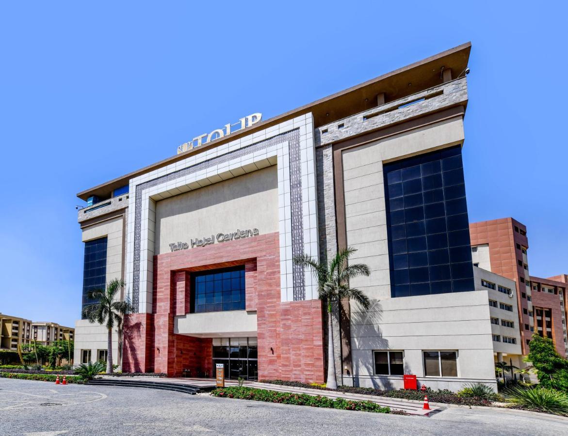 Tolip Gardens Hotel Le Caire Extérieur photo Library