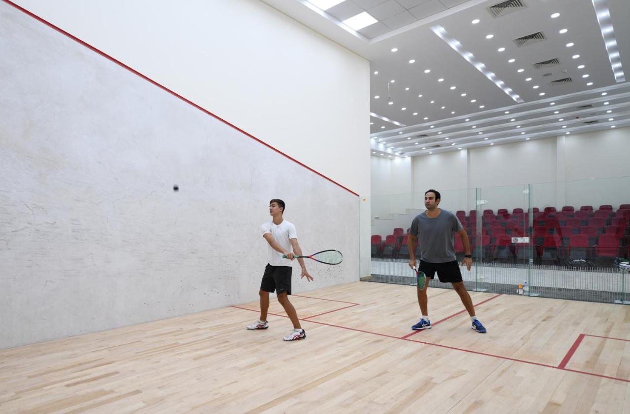 Tolip Gardens Hotel Le Caire Extérieur photo Squash at the 2018 Asian Games