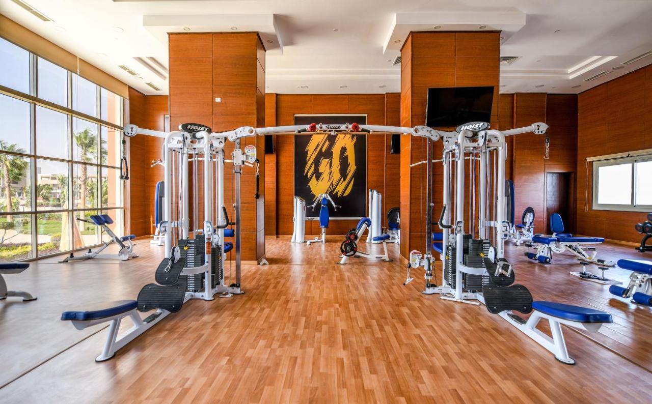 Tolip Gardens Hotel Le Caire Extérieur photo The gym at the hotel